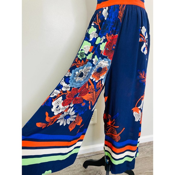 Anthropologie Plenty by Tracy Reese Mykonos Jumpsuit Womens 2 Maximalist Resort - Picture 8 of 12